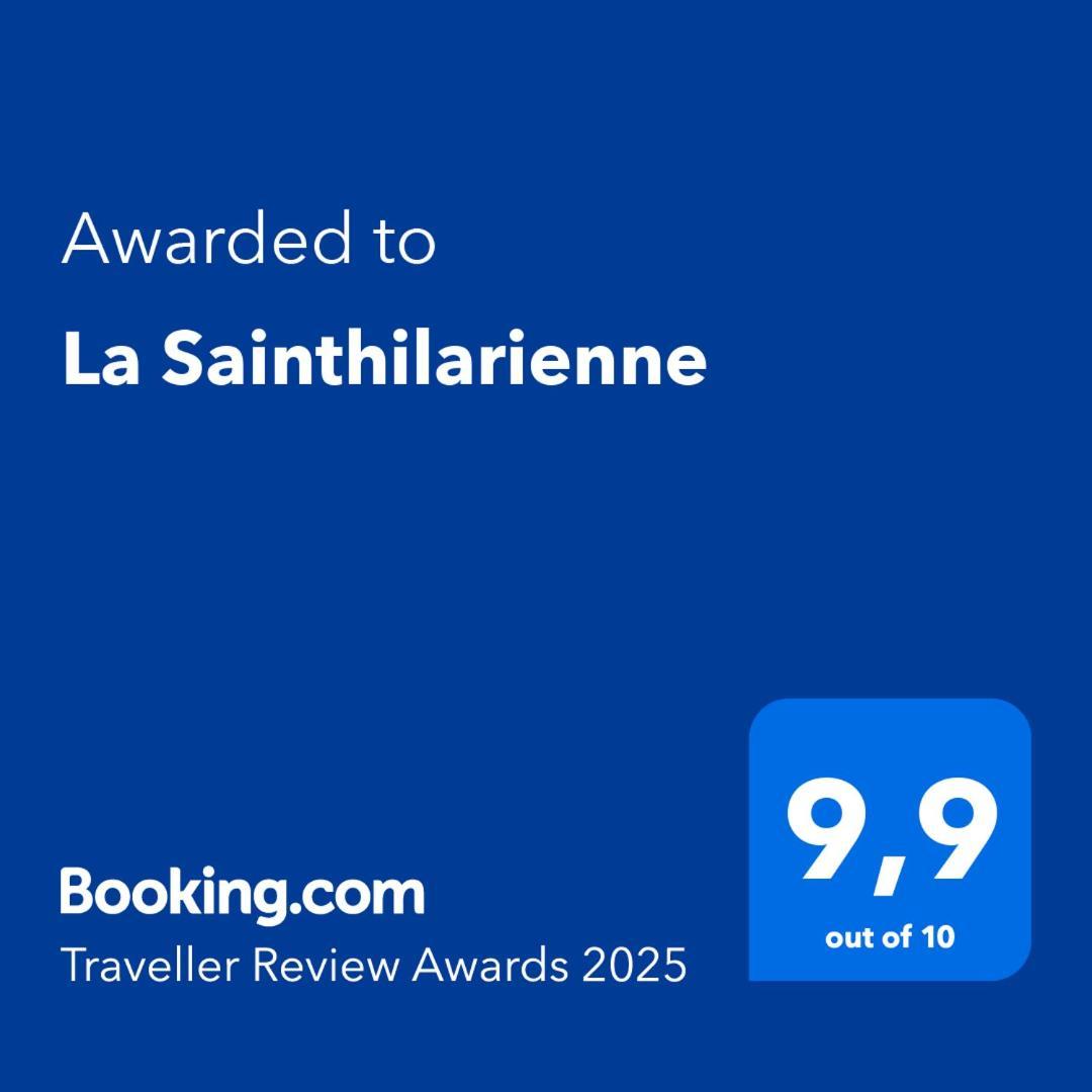 Bed and Breakfast La Sainthilarienne Экстерьер фото