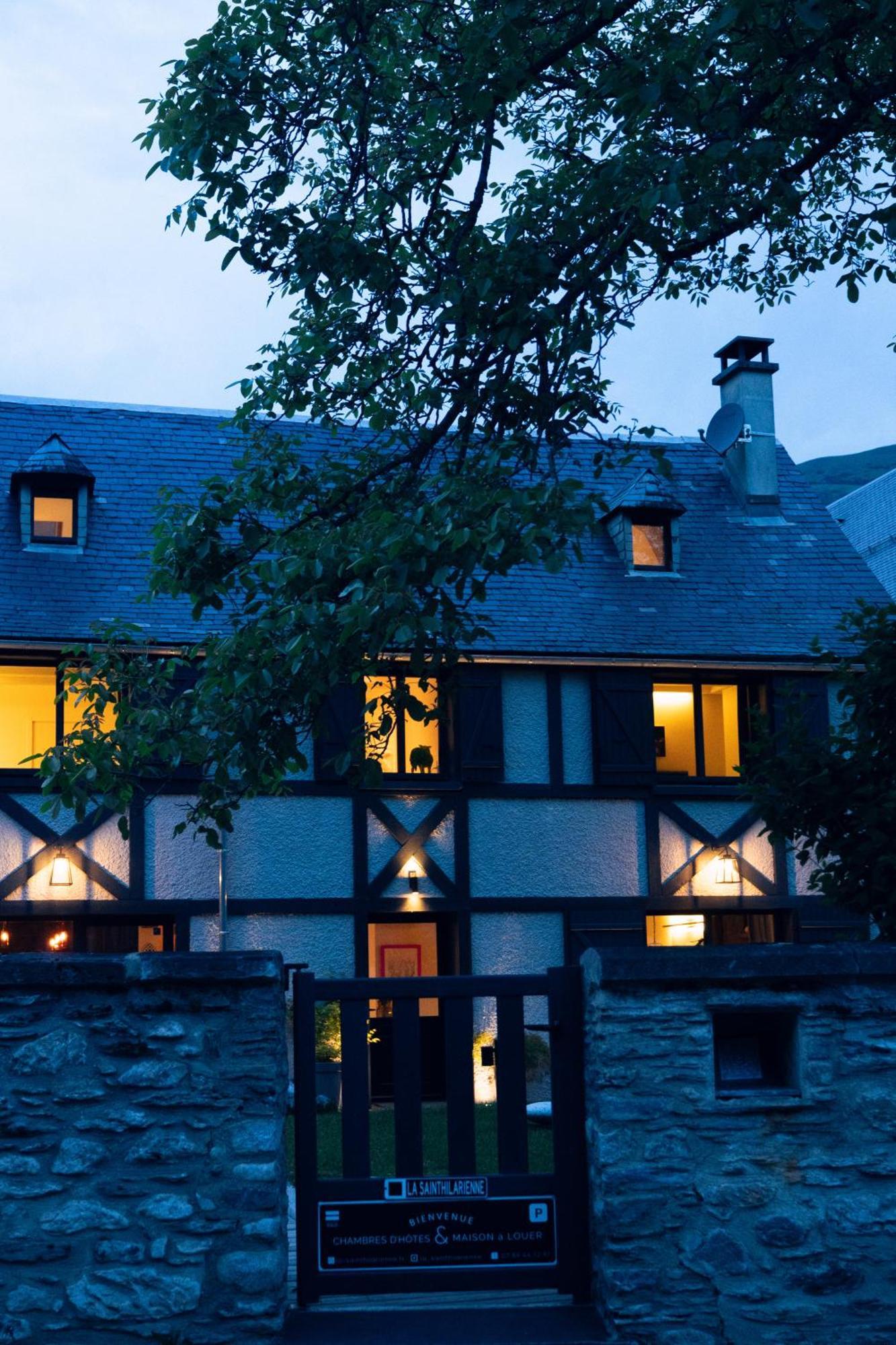 Bed and Breakfast La Sainthilarienne Экстерьер фото